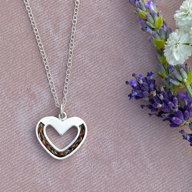 Signature Petite Forever Heart Necklace